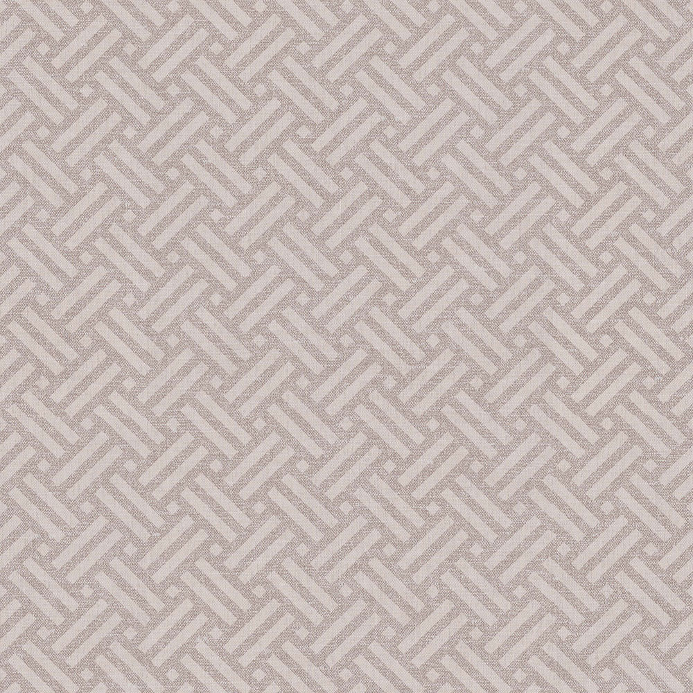 Graue Tapete mit Flechtmuster 221153, Rivi?ra Maison 3, BN Walls