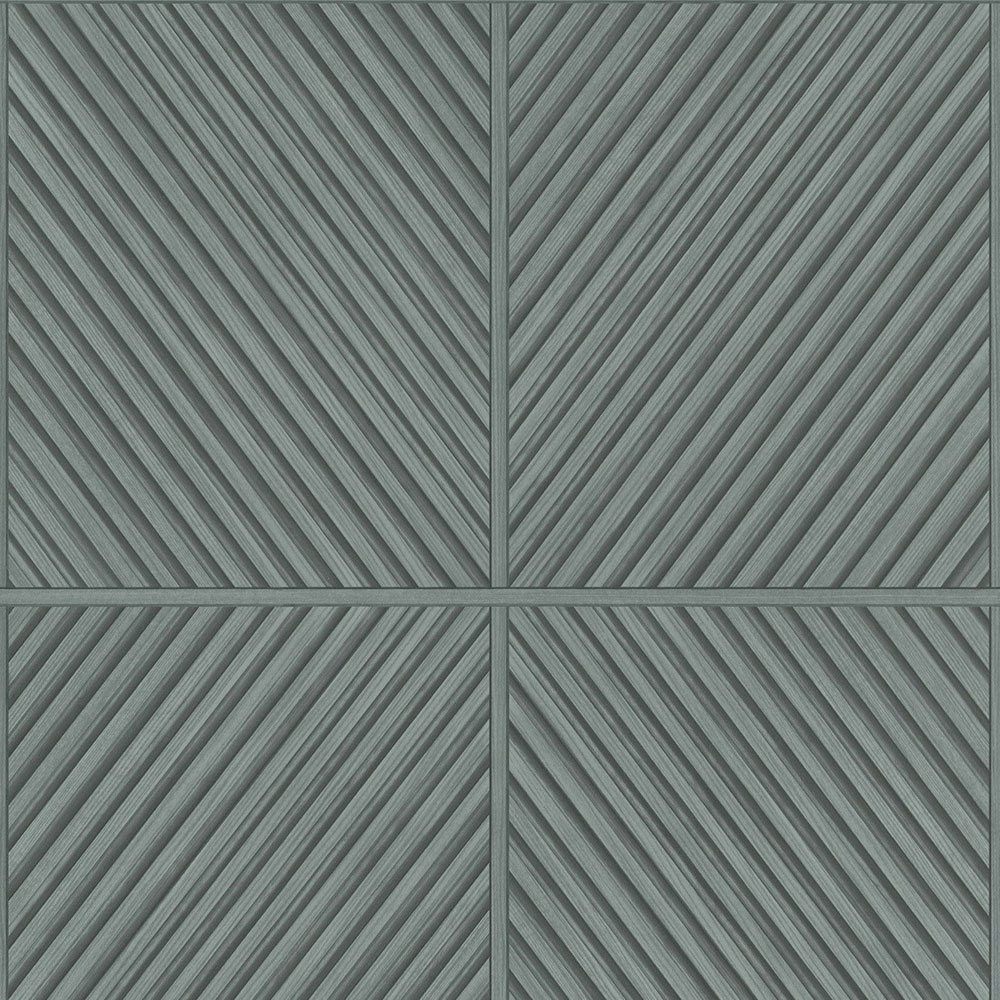 3D-Tapete in grün-beiger Holzoptik, 221132, Riviera Maison 3, BN Walls