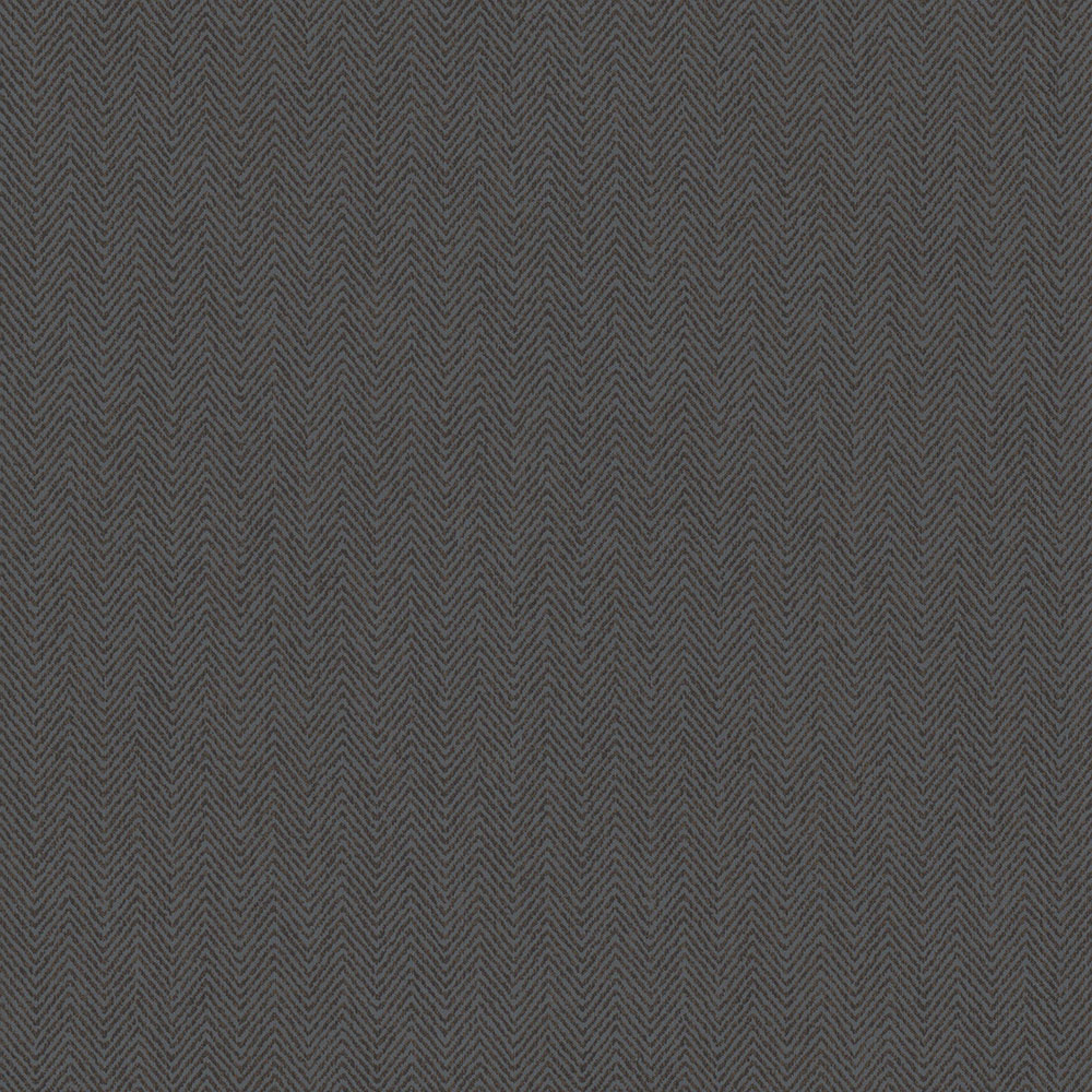 Graublaue Tapete, Fischgrätenmuster 221124, Rivi?ra Maison 3, BN Walls