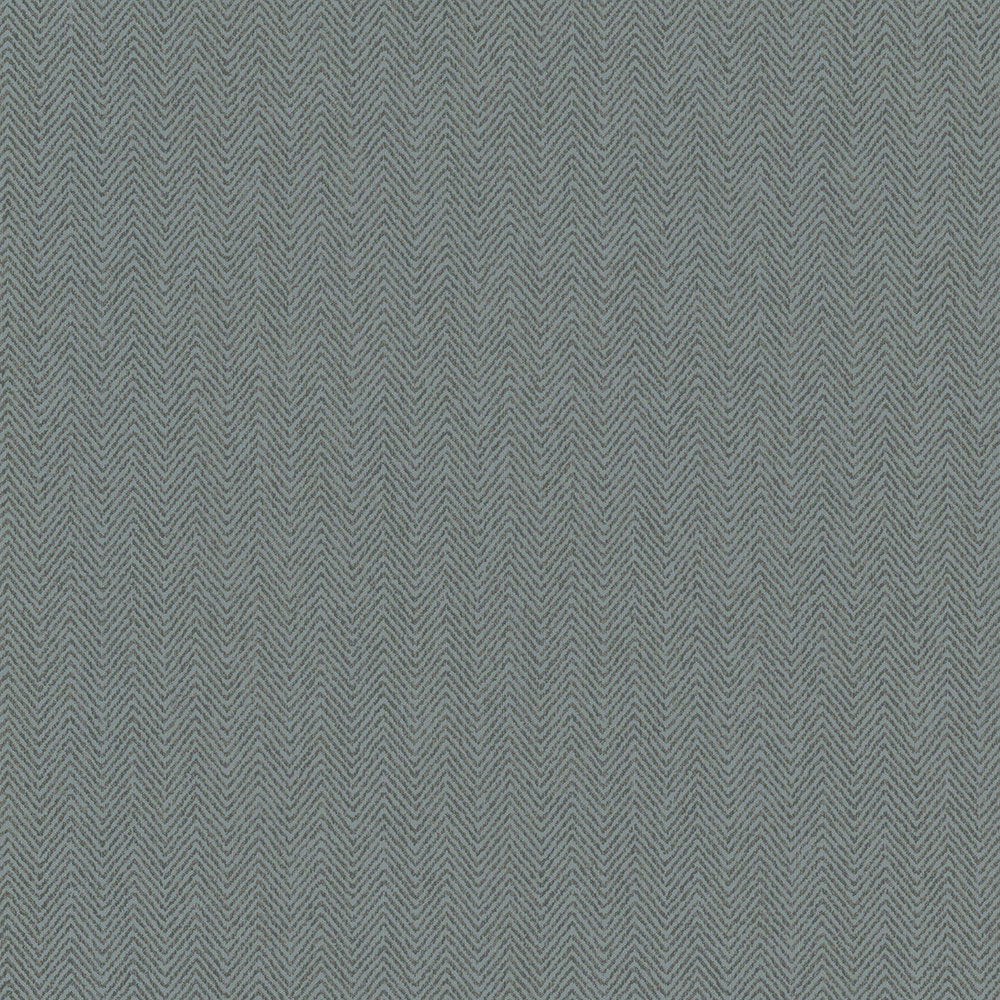 Graugrüne Tapete, Fischgrätenmuster 221123, Rivi?ra Maison 3, BN Walls