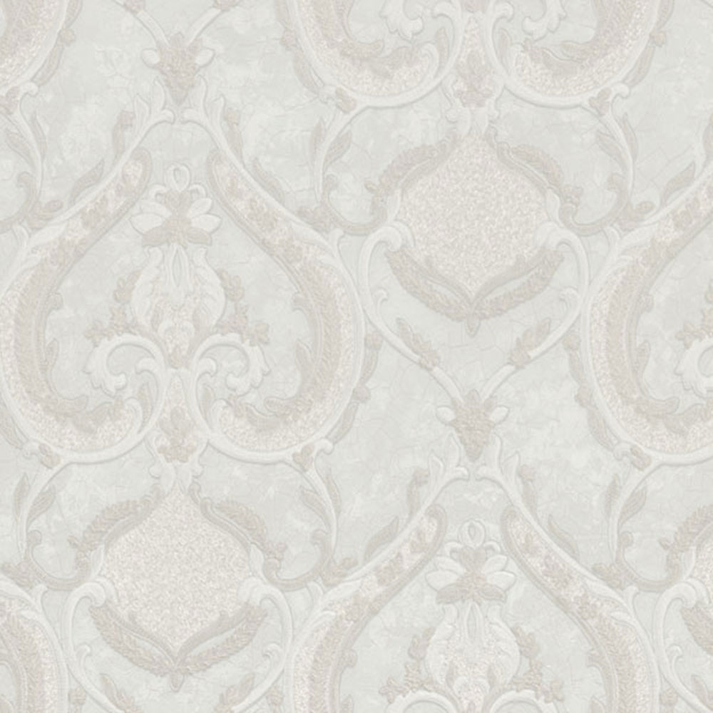 Luxus cremefarbene Barocktapete M31907, Magnifica Murella, Zambaiti Parati