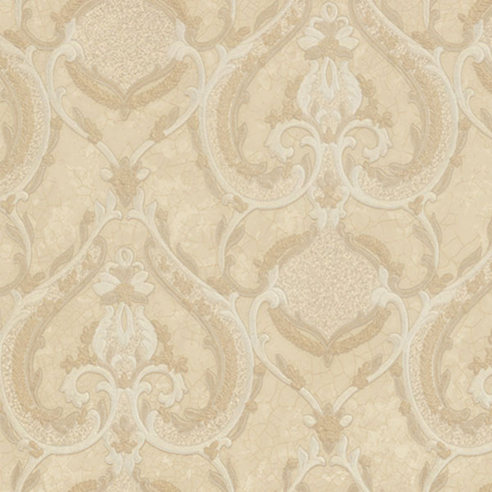 Luxus gold-beige Barocktapete M31904, Magnifica Murella, Zambaiti Parati