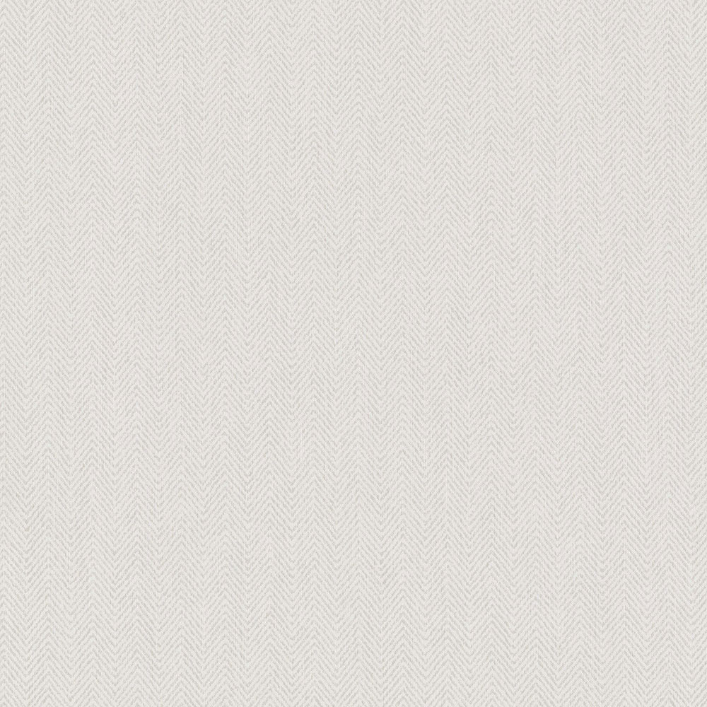 Weiß-graue Tapete, Fischgrätmuster 221120, Rivi?ra Maison 3, BN Walls