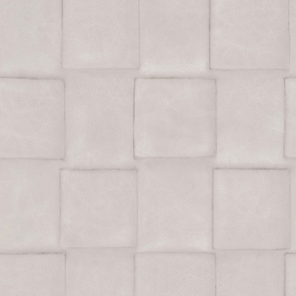 Grau-beige 3D-Tapete, Lederimitat 221111, Rivi?ra Maison 3, BN Walls