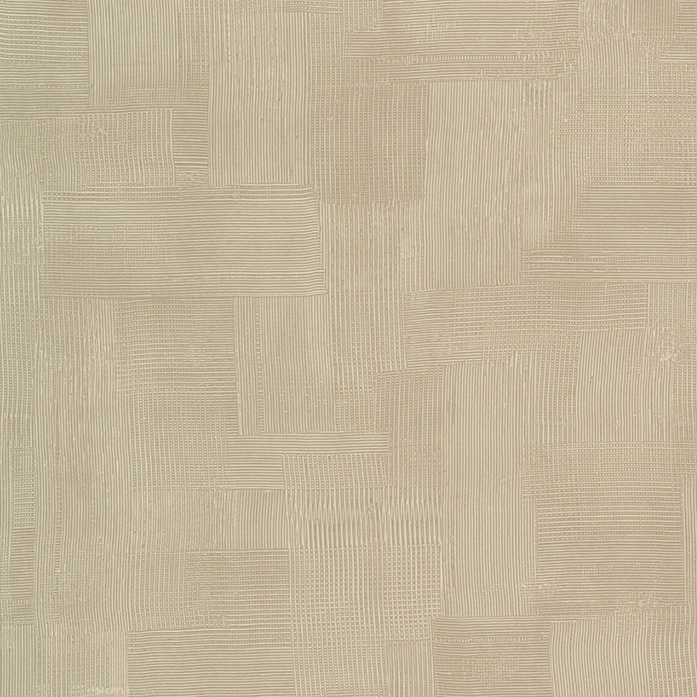 Geometrische Luxustapete hellgrau-beige, 64505, Materea, Limonta