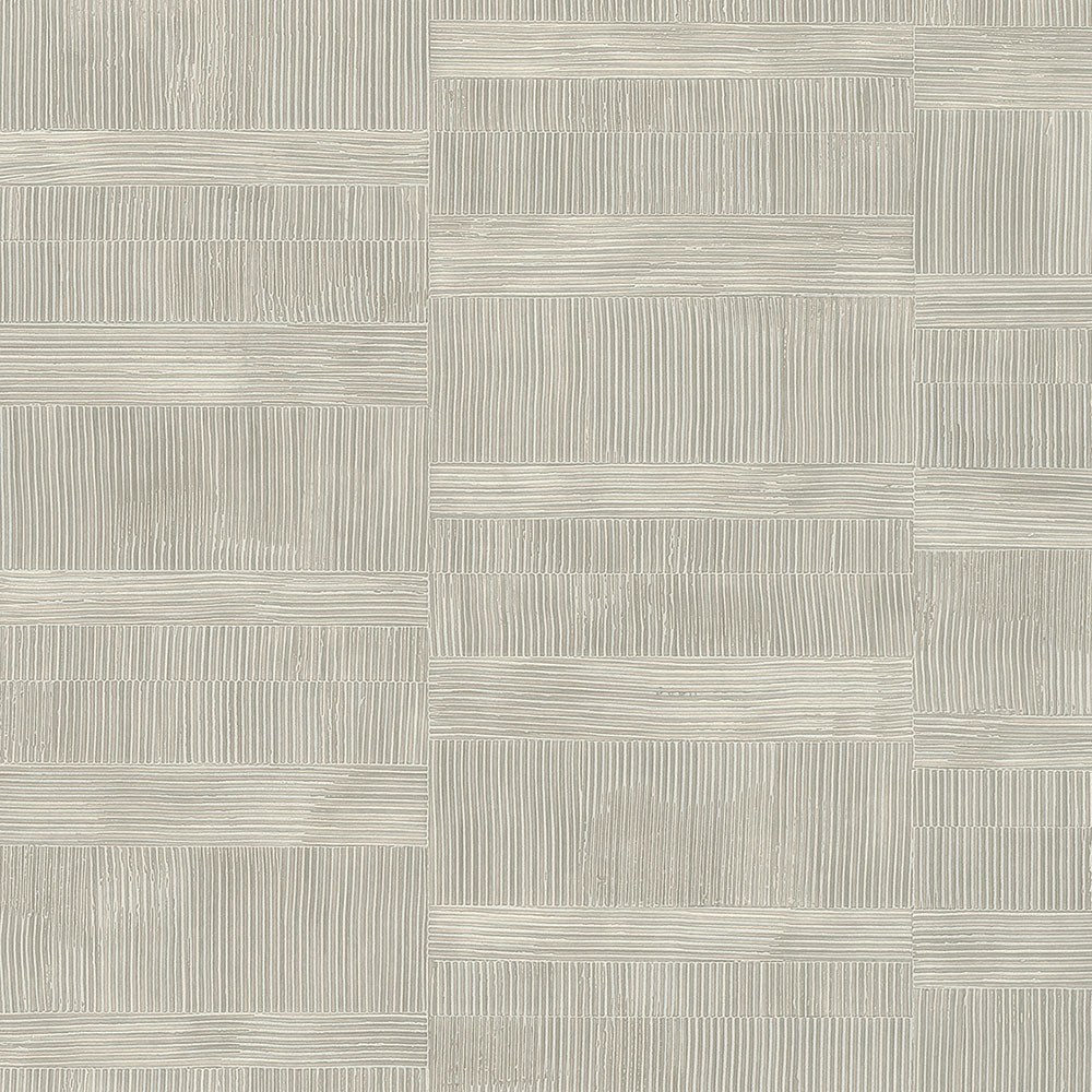 Geometrische Luxustapete grau 64606, Materea, Limonta