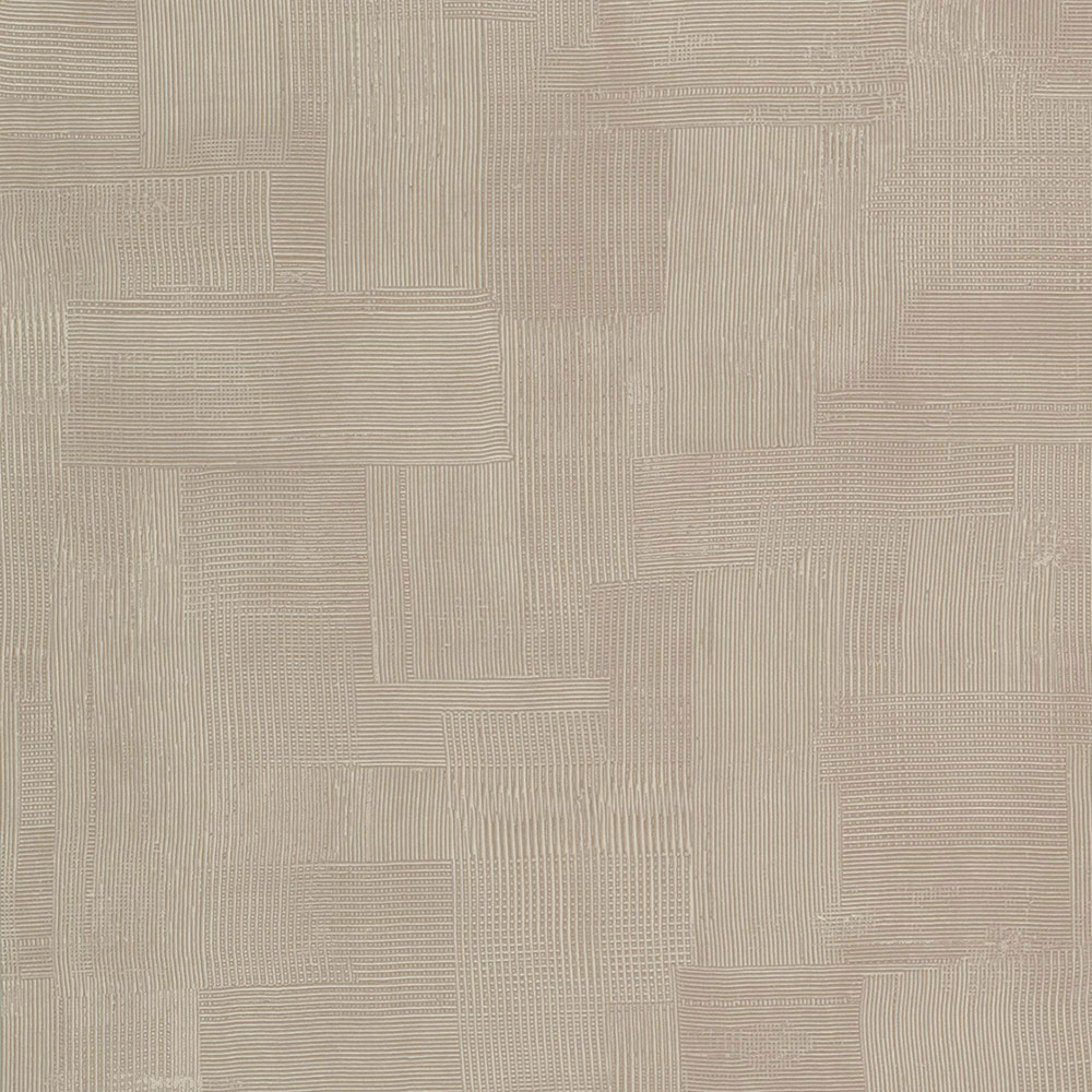 Geometrische Luxustapete beige 64506, Materea, Limonta