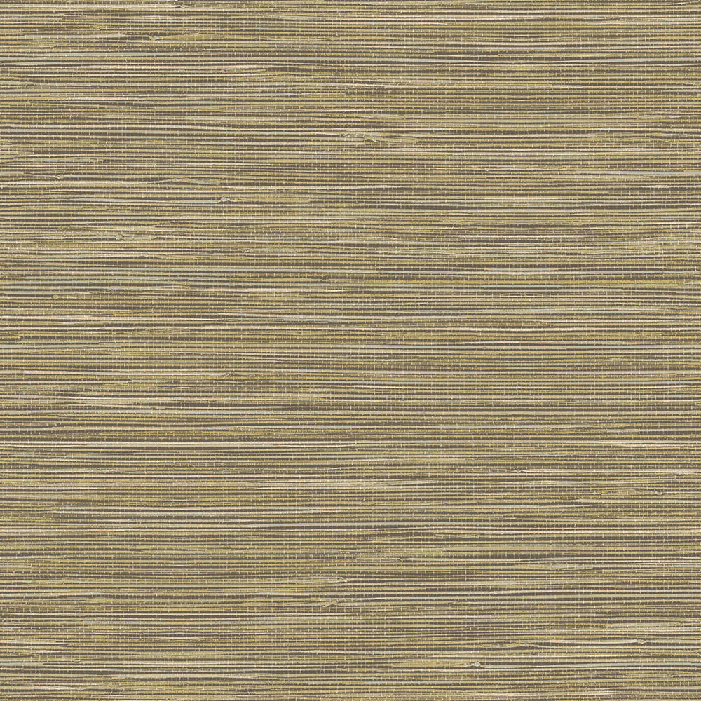 Gestreifte Tapete, braun, Stoffimitat, TA25042, Tahiti, Shades of Colour, Decoprint