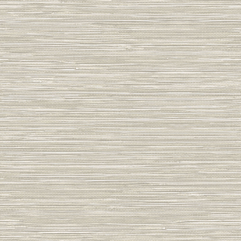 Vliestapete, grau-beige, Stoffimitat, TA25040, Tahiti, Shades of Colour, Decoprint