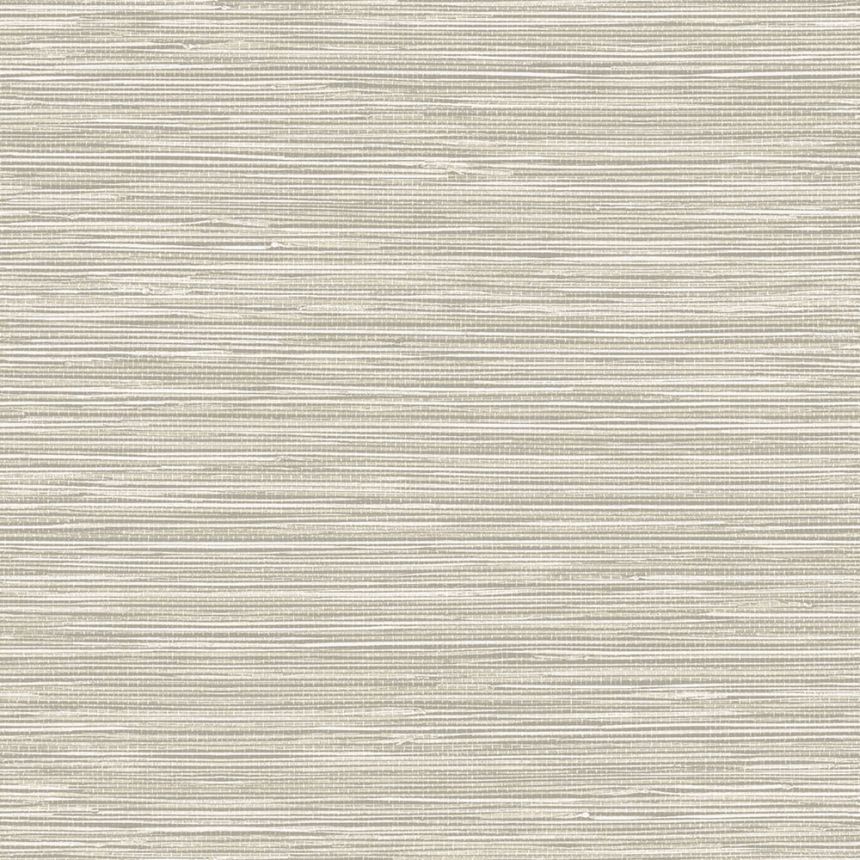 Vliestapete, grau-beige, Stoffimitat, TA25040, Tahiti, Shades of Colour, Decoprint