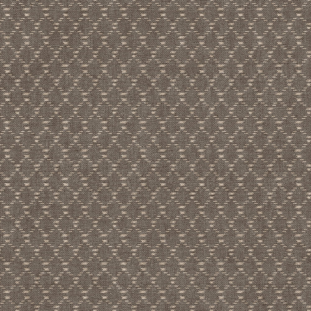 Braune Tapete mit geometrischen Mustern TA25032 Tahiti, Decoprint