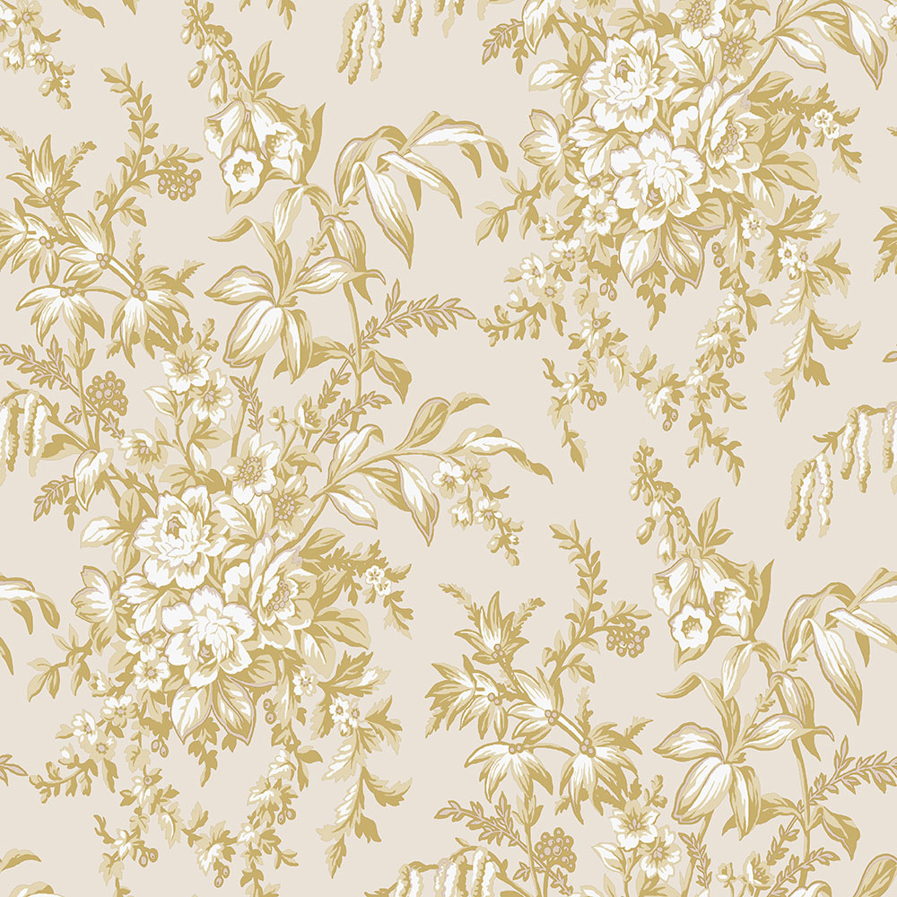 Tapete mit Blumen 114900 Laura Ashley 2, Graham & Brown