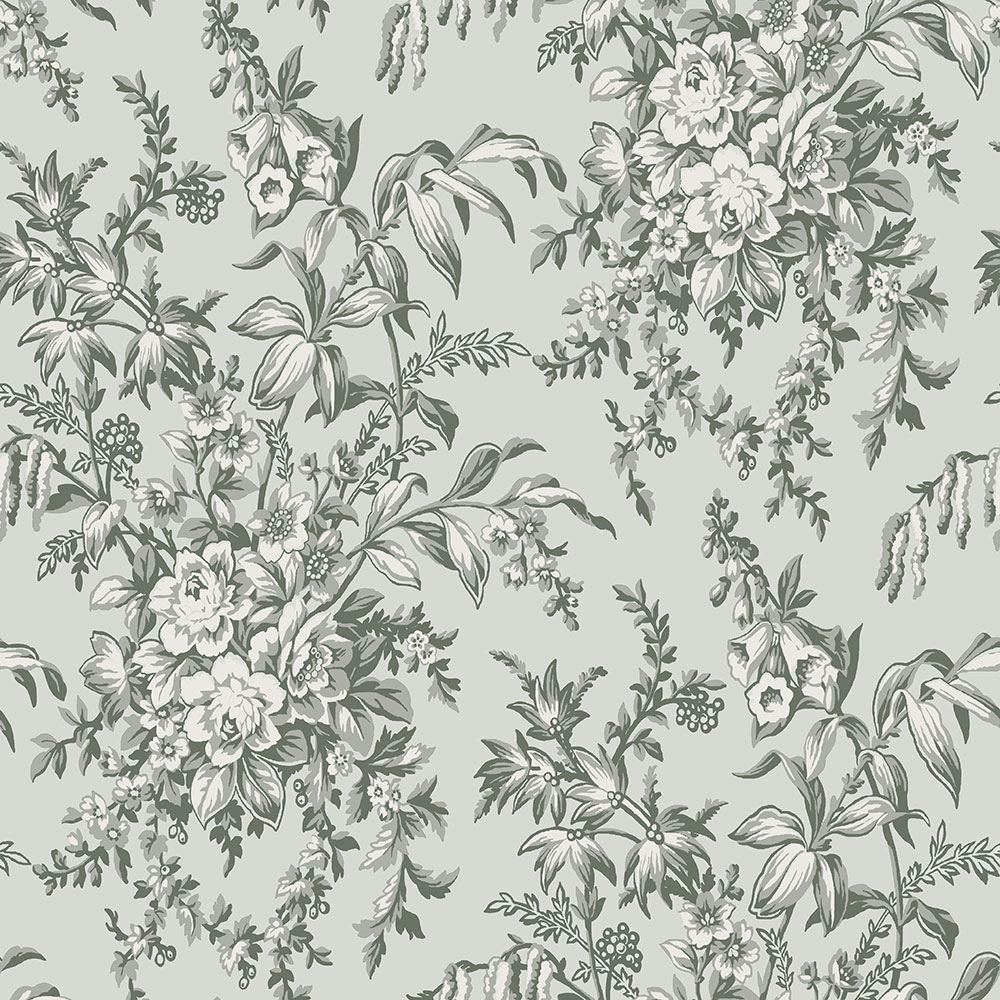 Tapete mit Blumen 114899 Laura Ashley 2, Graham & Brown