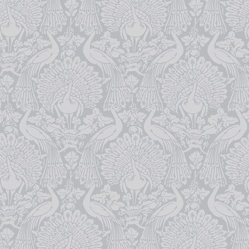 Vliestapete mit Pfauen, 114911 Laura Ashley 2, Graham & Brown