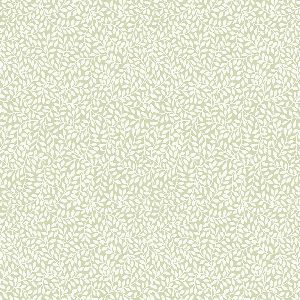 Tapete mit weißen Zweigen 113352, Laura Ashley, Graham & Brown