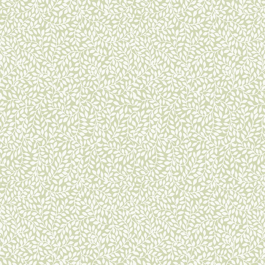 Tapete mit weißen Zweigen 113352, Laura Ashley, Graham & Brown