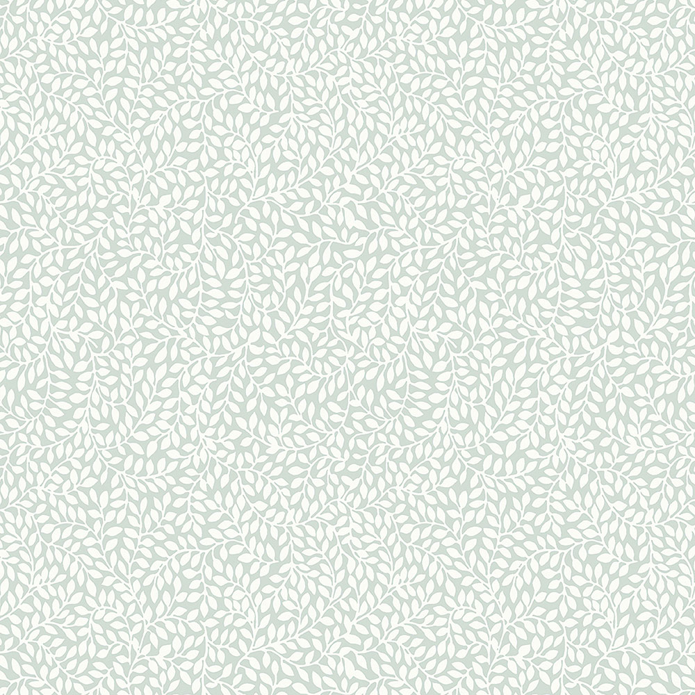 Tapete mit weißen Zweigen 113351, Laura Ashley, Graham & Brown