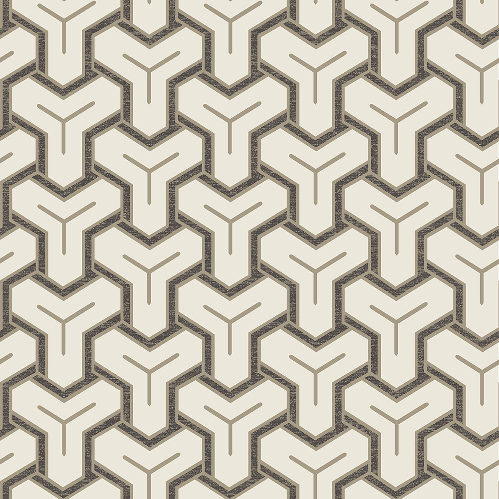 Tapete mit geometrischen mustern 226207, Premium Selection, Vavex