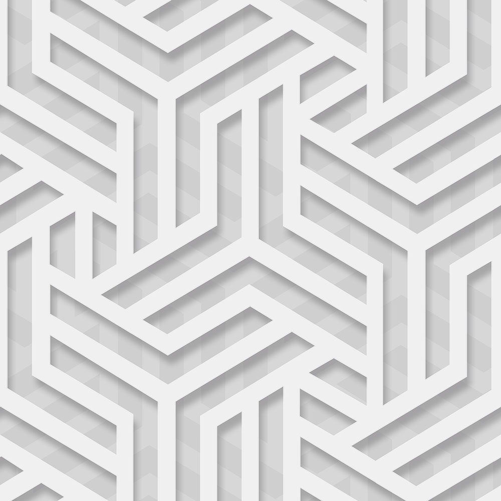 Tapete mit geometrischen mustern 235000, Premium Selection, Vavex