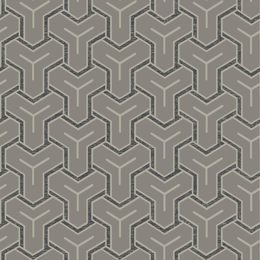 Tapete mit geometrischen mustern 226208, Premium Selection, Vavex