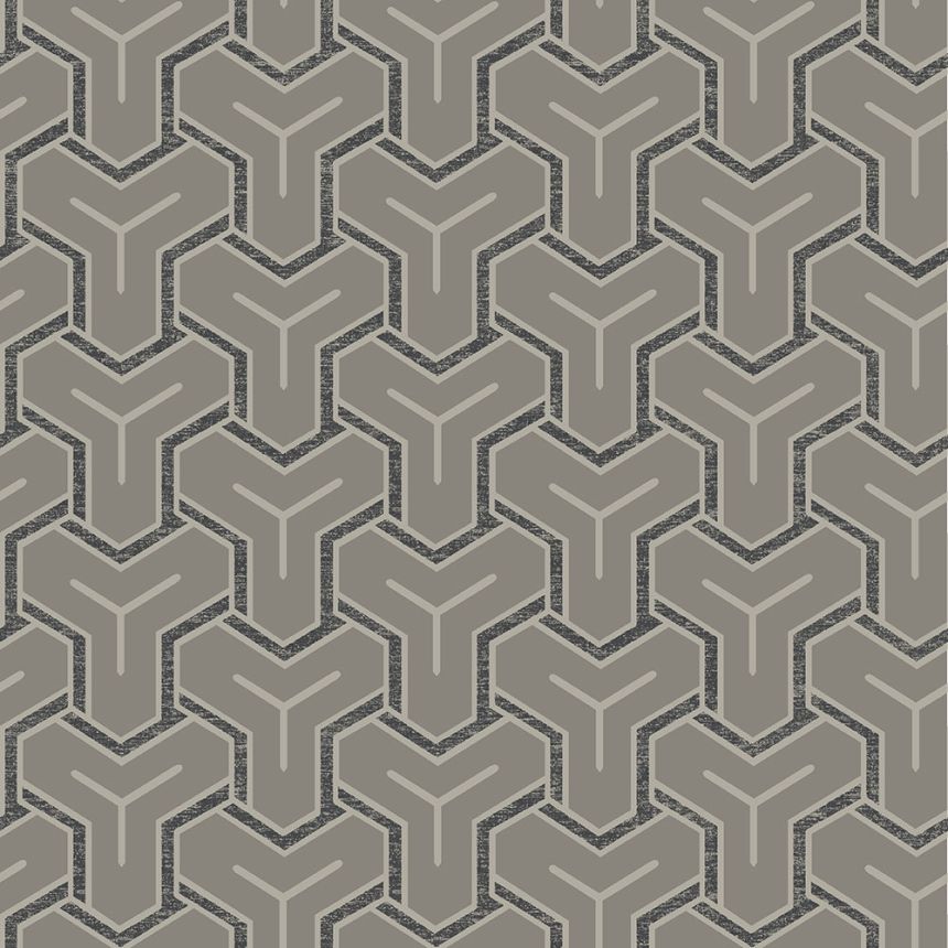 Tapete mit geometrischen mustern 226208, Premium Selection, Vavex