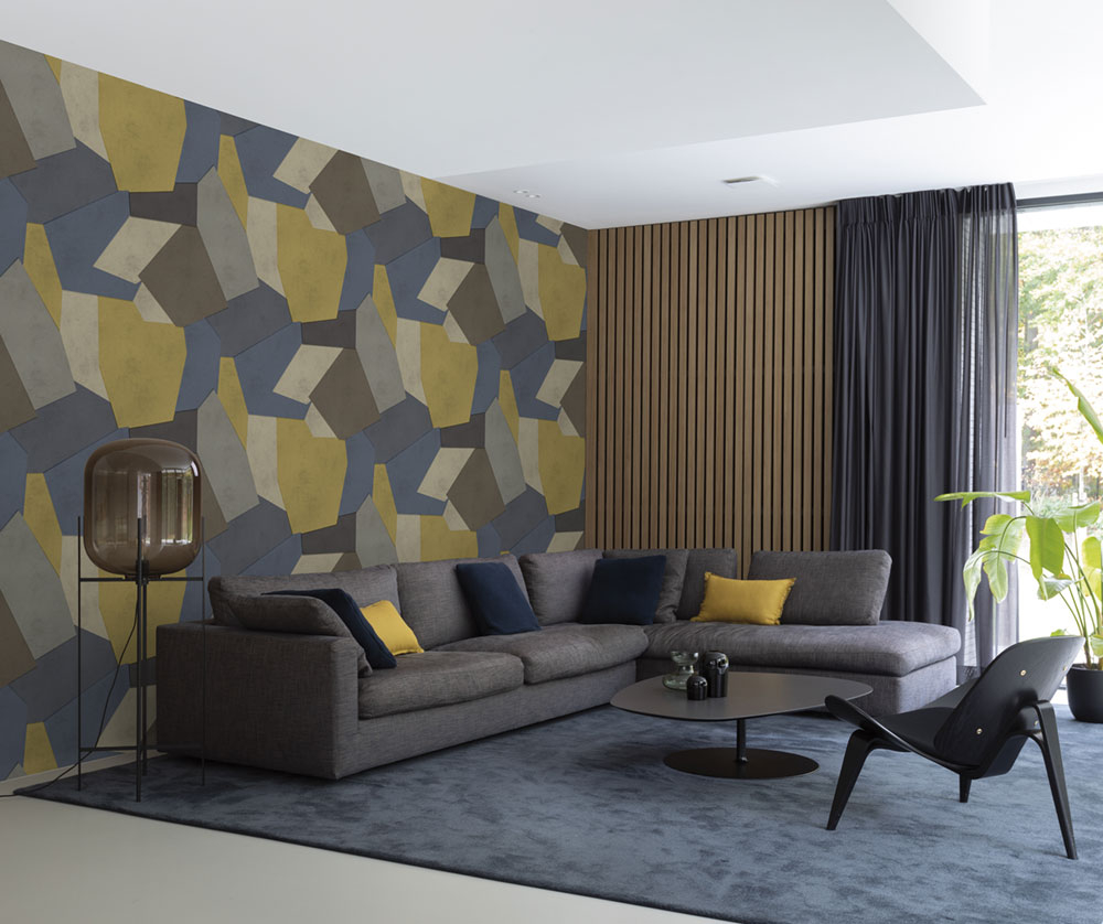 Geometrische Fototapete AFD24590, Affinity, Decoprint