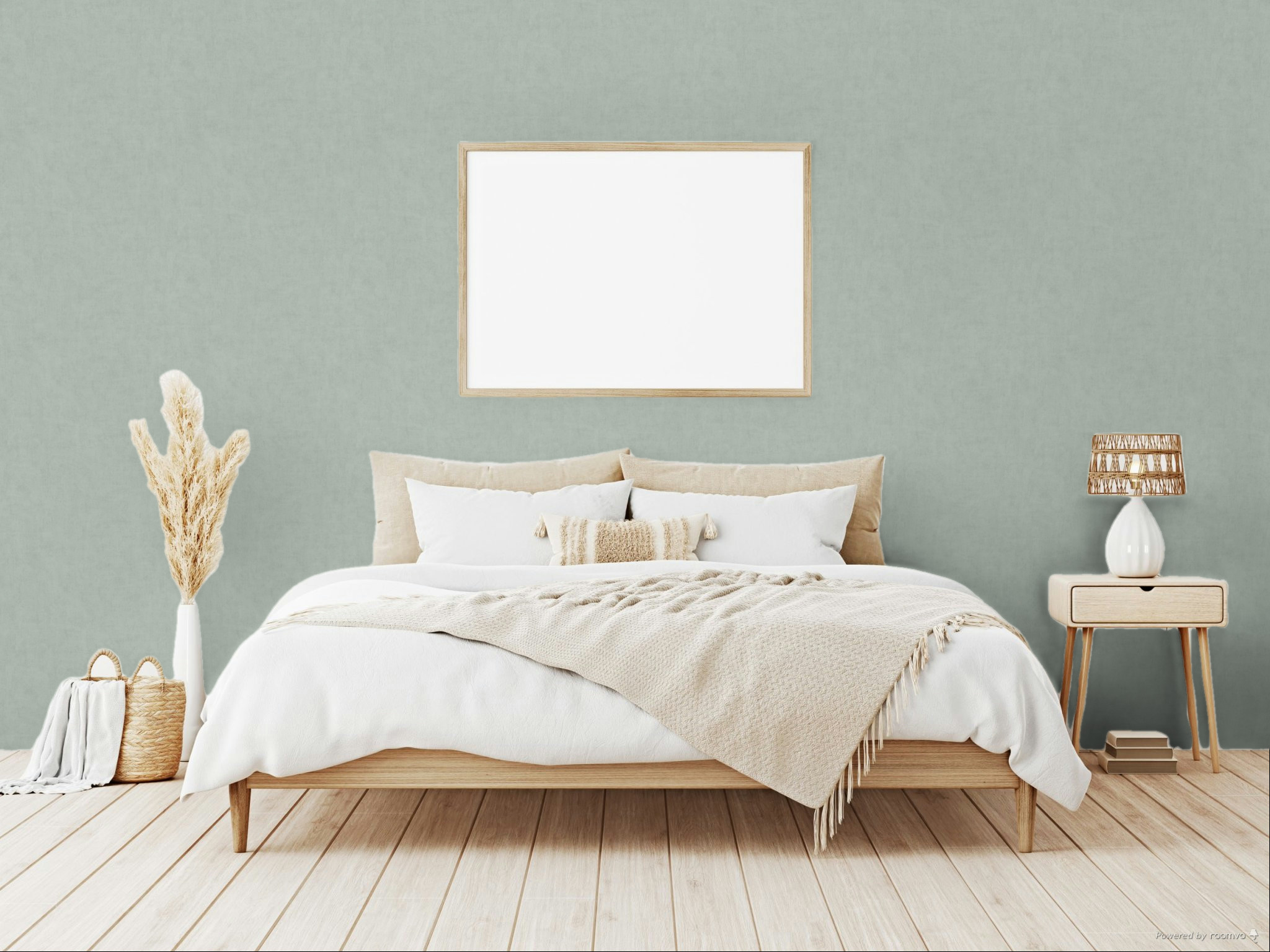 Tapete, Grün, Beton, Putz, A51518, Mural Young Edition, One roll, one motif 2, Grandeco