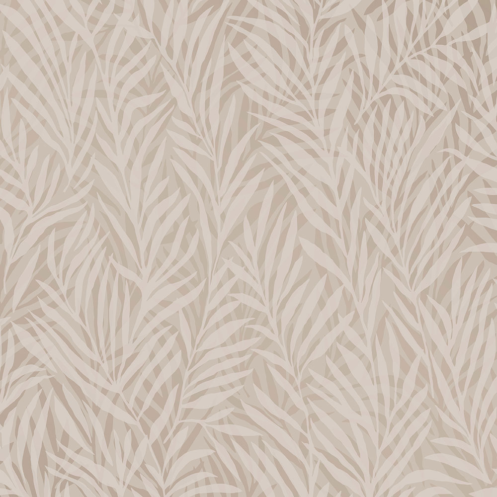 Beige Tapete, Blätter, M52507, Adéle, Ugépa