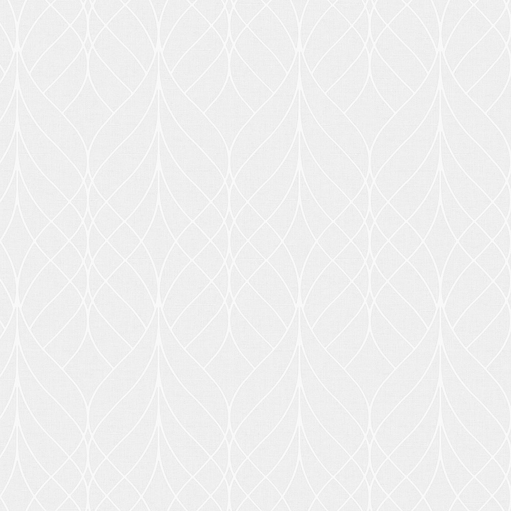 Graue Tapete mit geometrischen Mustern, M41990D, Adéle, Ugépa