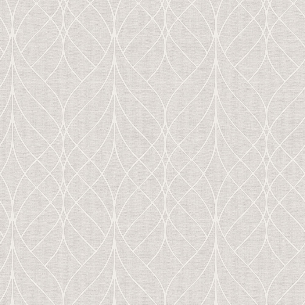 Beige Tapete mit geometrischen Mustern, M41907, Adéle, Ugépa