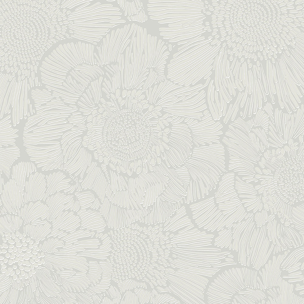 Weiße Tapete mit Blumen A56401, Vavex 2024