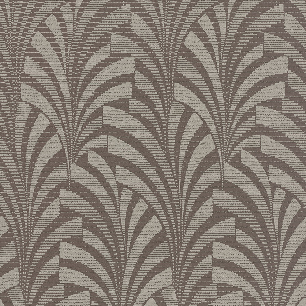Braungraue Tapete mit Ornamenten A53302, Vavex 2024
