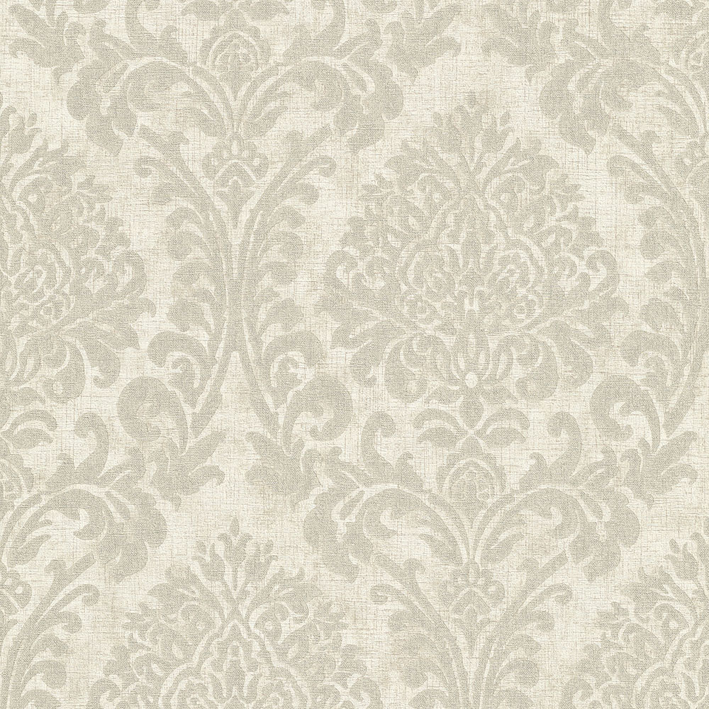 Beigefarbene Tapete mit Ornamenten A50103, Vavex 2024