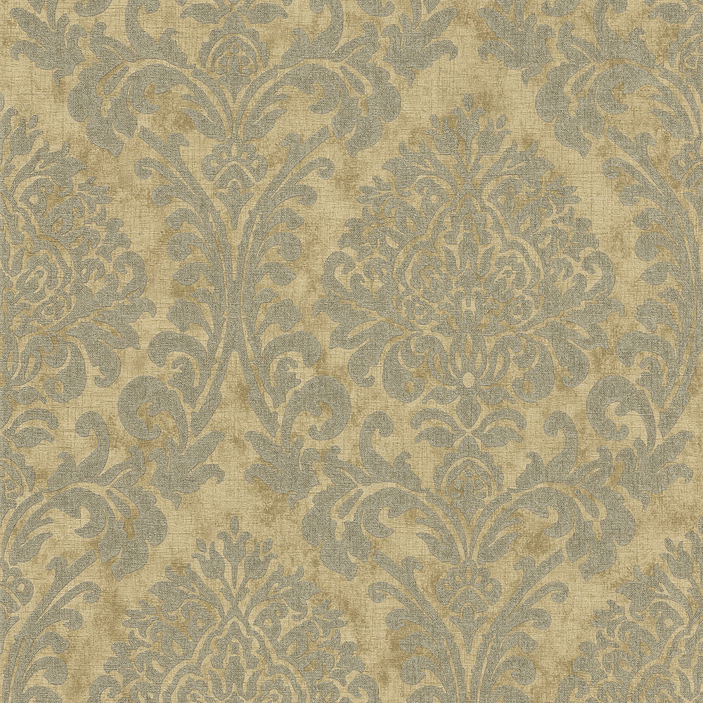 Braune Tapete mit Ornamenten A50102, Vavex 2024