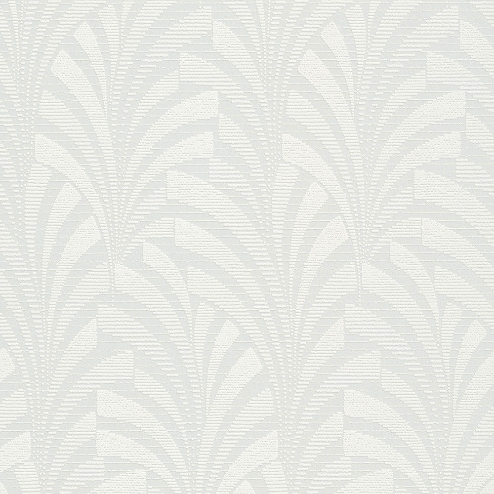 Weiße Tapete mit Ornamenten A53304, Vavex 2024