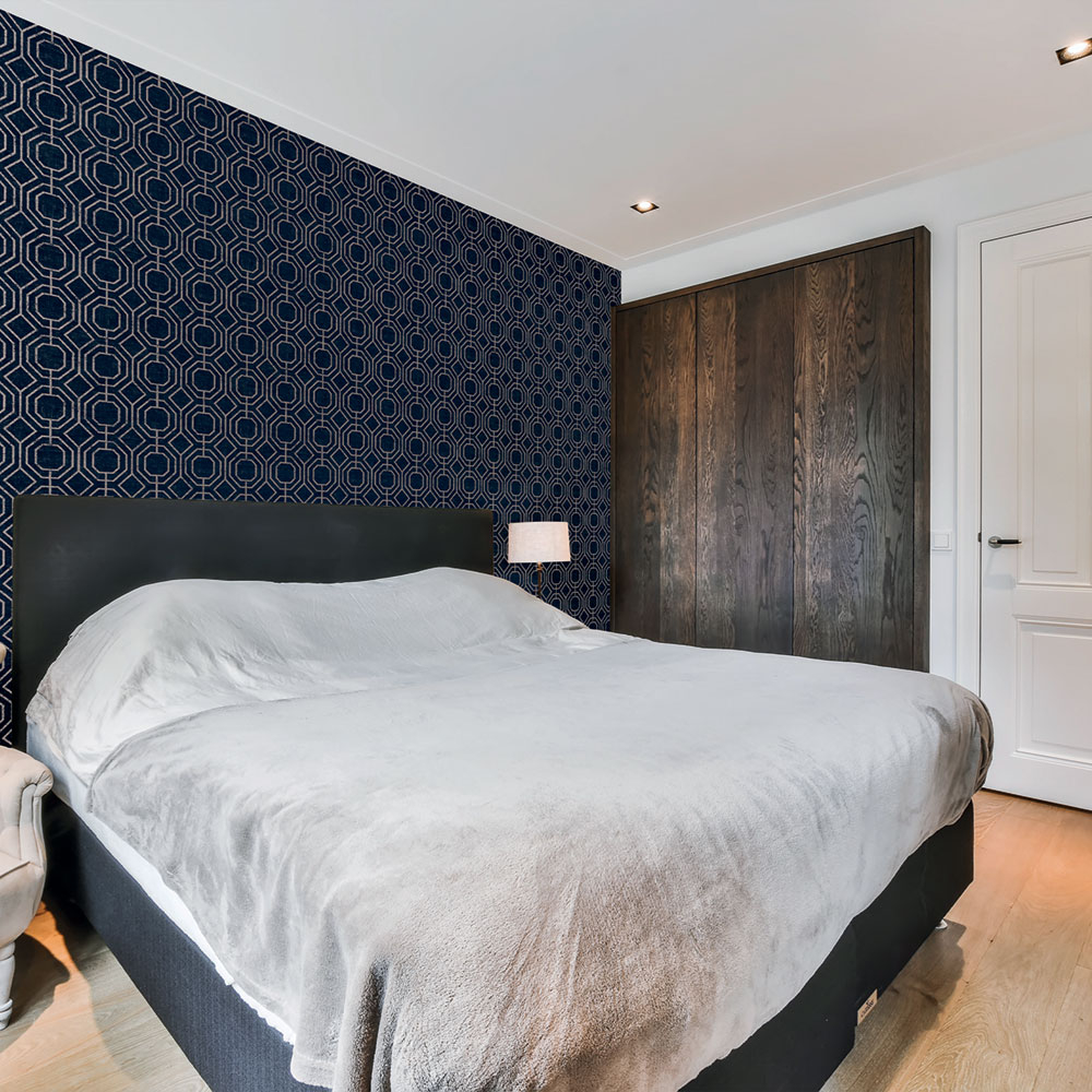 Tapete mit geometrischen Mustern 115935, Vavex 2024