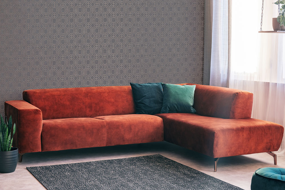 Tapete mit geometrischen Mustern 115932, Vavex 2024