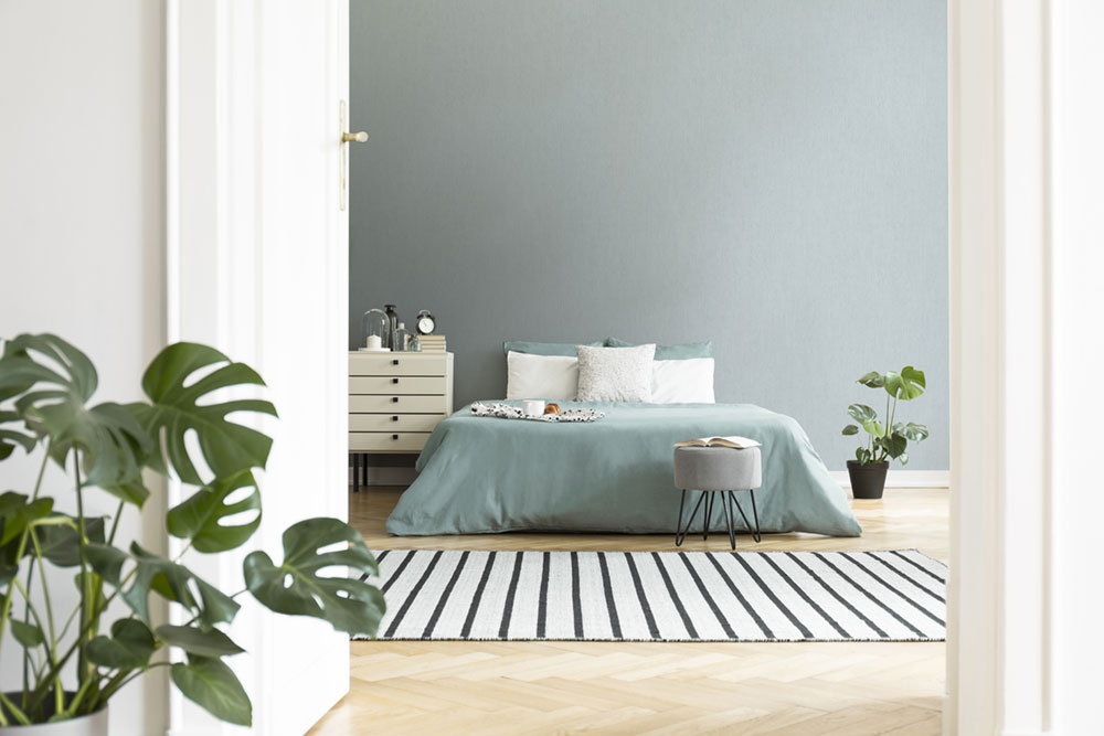 Blaue Tapete 100249, Vavex 2025