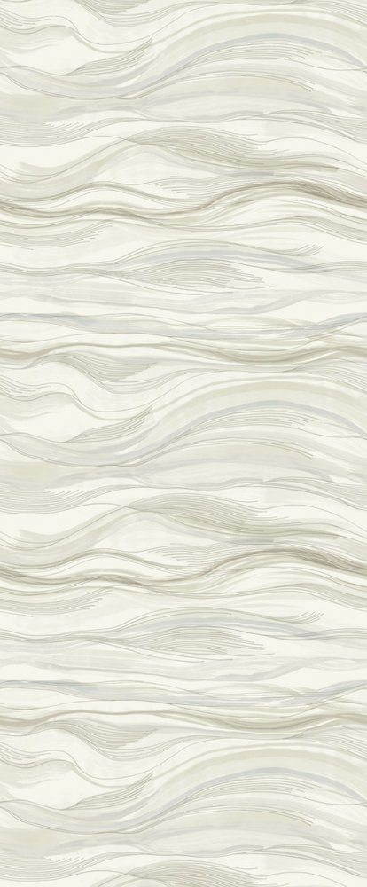 Fototapete mit metallischen Wellen DD3842M, 1,28 x 3,10m, Dazzling Dimensions 2, York