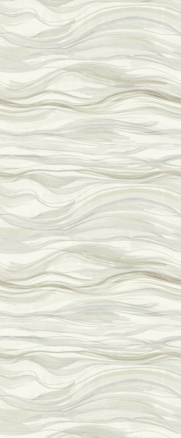 Fototapete mit metallischen Wellen DD3842M, 1,28 x 3,10m, Dazzling Dimensions 2, York