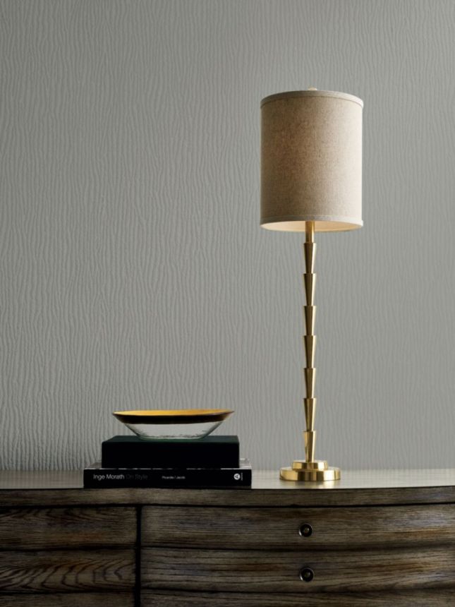 Grau-silberne Luxustapete, Muster aus Perlen DD3794, Dazzling Dimensions 2, York