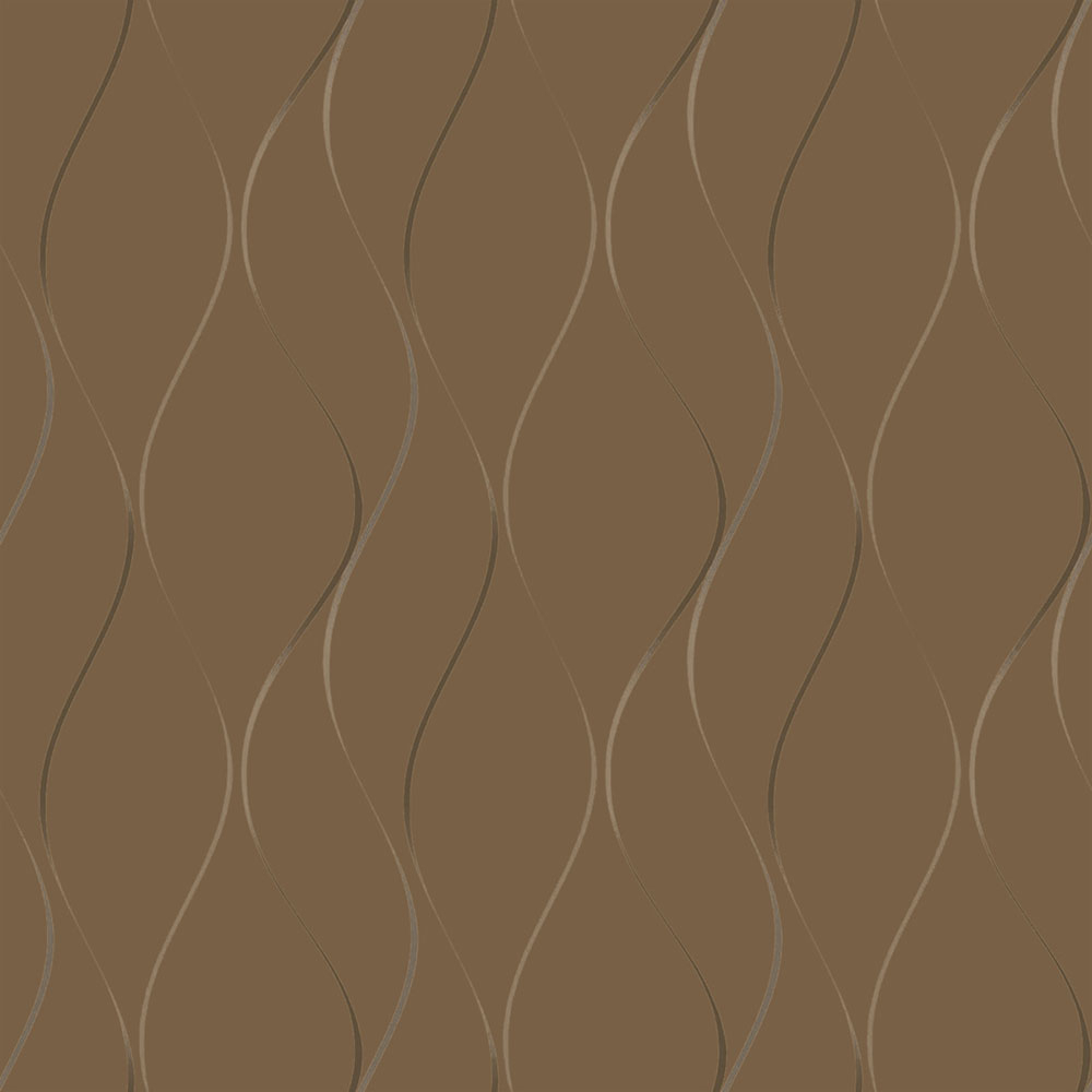 Metallische Goldtapete mit Wellen Y6201406, Dazzling Dimensions 2, York