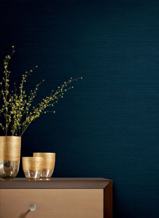 Dunkelblaue Tapete, Stoffimitat Y6200907, Dazzling Dimensions 2, York