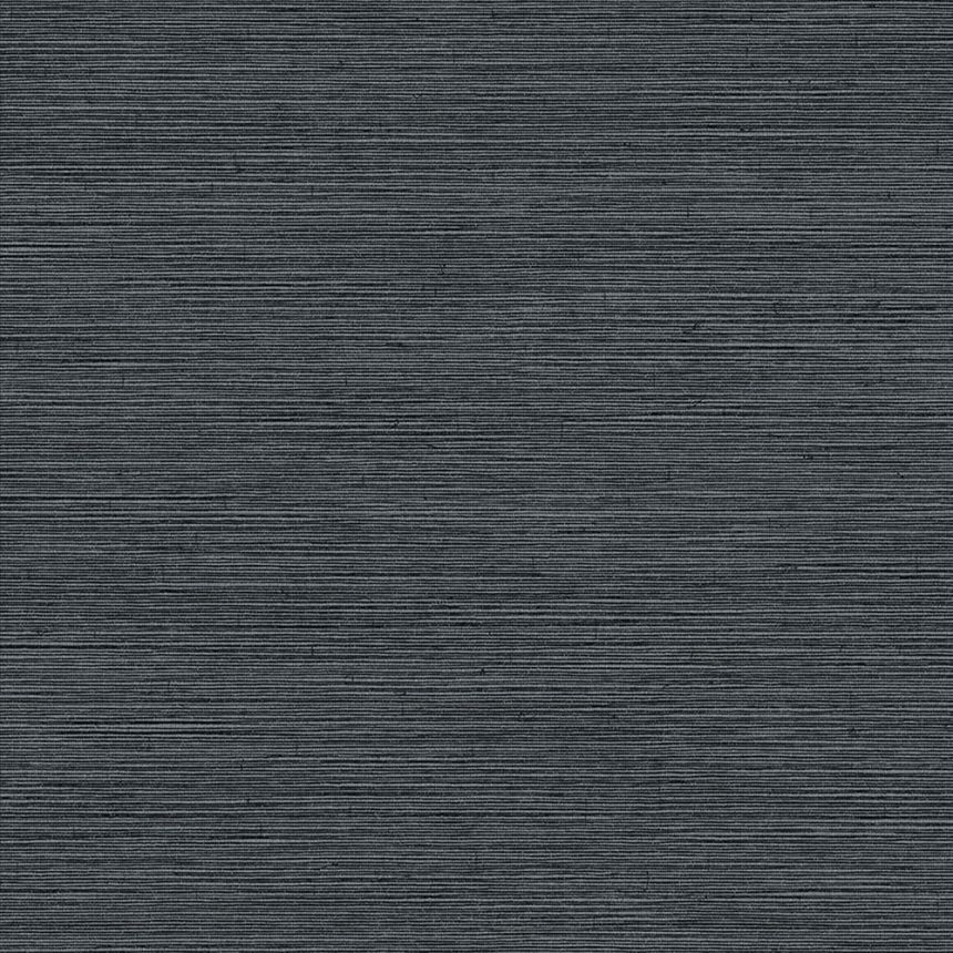 Schwarz-silberne Tapete, Stoffimitat Y6200903, Dazzling Dimensions 2, York