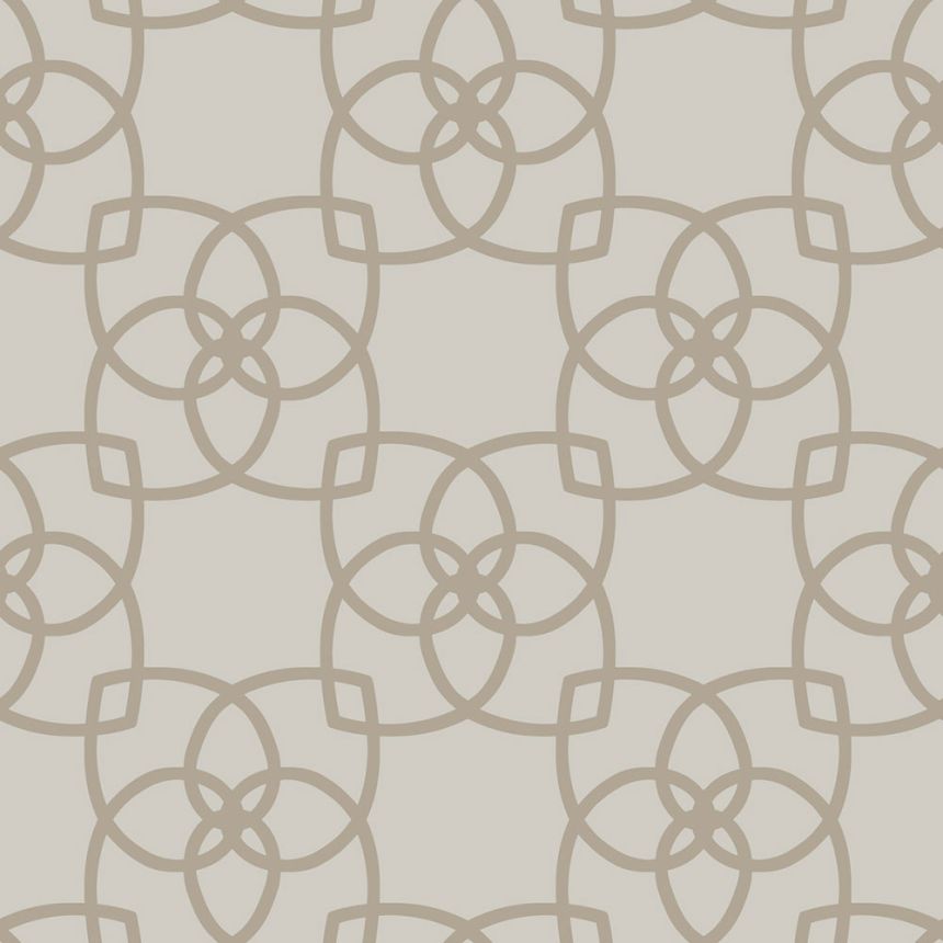 Graue Luxustapete mit goldenen Ornamenten Y6200203, Dazzling Dimensions 2, York