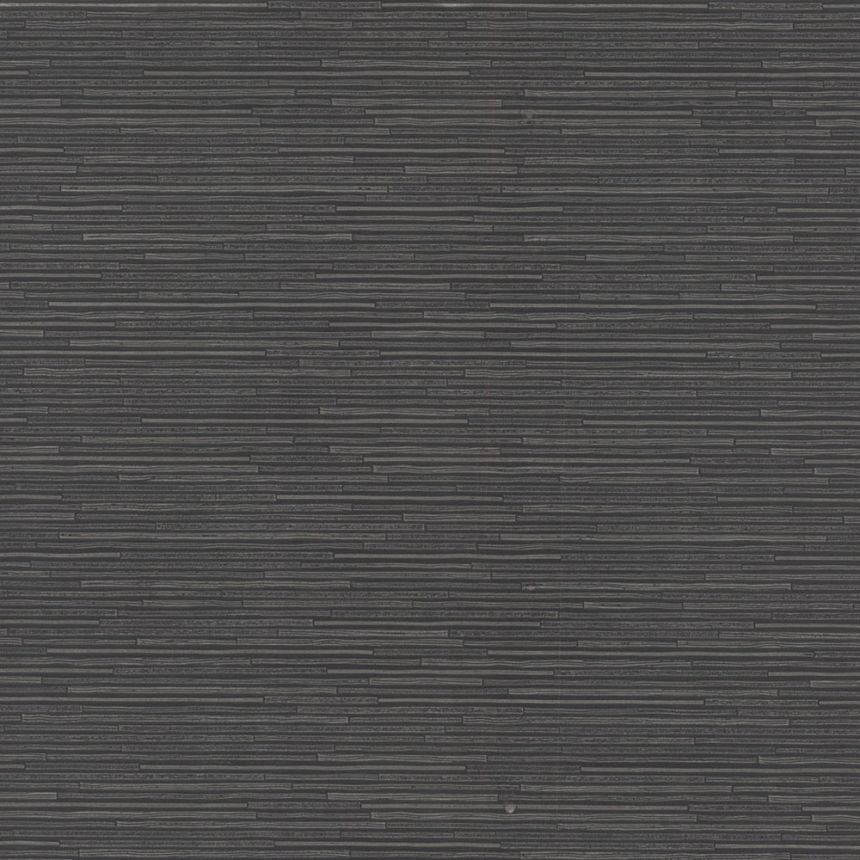 Luxustapete in schwarz-silberner Bambusoptik, DD3835, Dazzling Dimensions 2, York