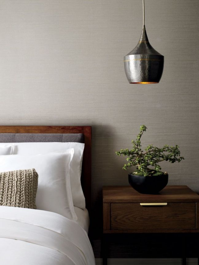 Luxustapete in beiger Bambusoptik, DD3832, Dazzling Dimensions 2, York