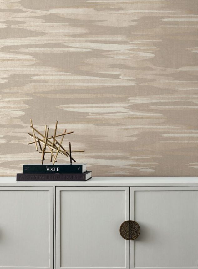 Beigefarbene Tapete, metallische Wolken DD3826, Dazzling Dimensions 2, York