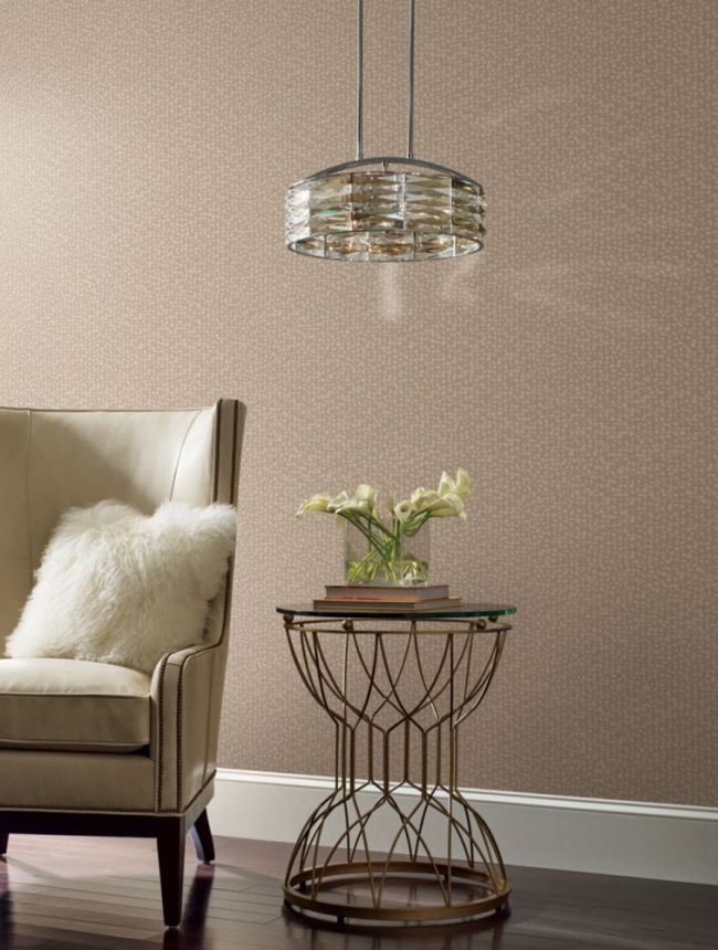 Braune Tapete, cremefarbene Flecken DD3806, Dazzling Dimensions 2, York