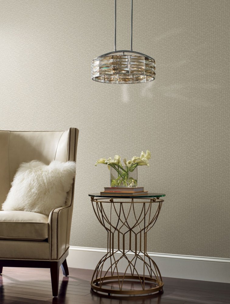 Grau-beige Tapete, cremefarbene Flecken DD3805, Dazzling Dimensions 2, York